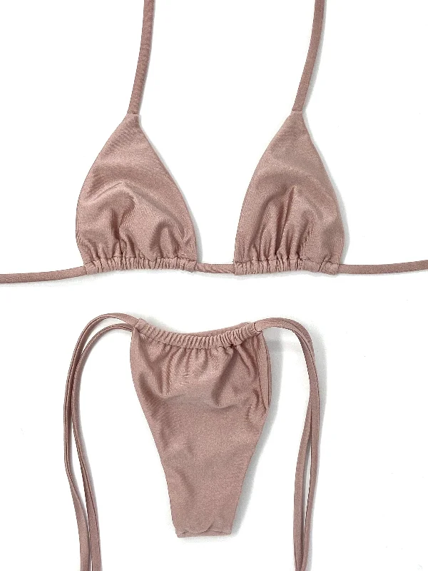 BERRY ITTY SLIDE BOTTOM - BLUSH